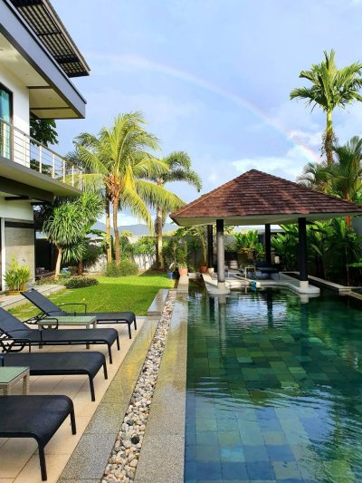 2R0217 Pool villa for rent 5 bedroom 5 bathroom 100,000/month at cherngtalay,thalang