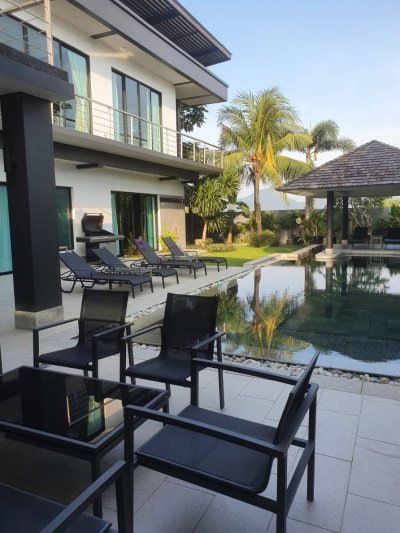 2R0217 Pool villa for rent 5 bedroom 5 bathroom 100,000/month at cherngtalay,thalang