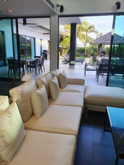 2R0217 Pool villa for rent 5 bedroom 5 bathroom 100,000/month at cherngtalay,thalang