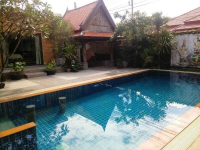 2R0241 ให้เช่า pool villa 4 ห้องนอน 5 ห้องน้ำ ราคา 80,000เดือน โซนเชิงทะเล,ถลาง