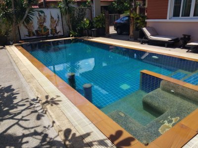 2R0241 ให้เช่า pool villa 4 ห้องนอน 5 ห้องน้ำ ราคา 80,000เดือน โซนเชิงทะเล,ถลาง