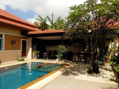 2R0241 ให้เช่า pool villa 4 ห้องนอน 5 ห้องน้ำ ราคา 80,000เดือน โซนเชิงทะเล,ถลาง