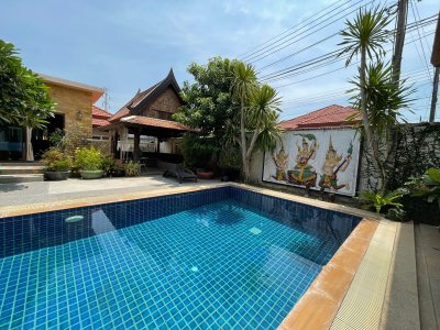 2R0241 Pool villa for rent 4 bedroom 5 bathroom 75,000/month at cherngtalay,thalang