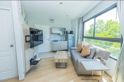 2R0242 ให้เช่าคอนโด Zcape1 2ห้องนอน 1ห้องน้ำ เดือนละ 30,000 บาท โซนเชิงทะเล,ถลาง