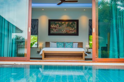 2R0244 This pool villa 3 bedroom 4 bathroom 300,000/month at cherngtalay,thalang