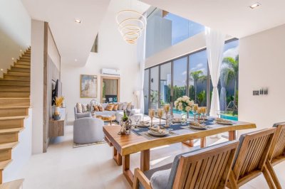 2R0245 Pool villa for rent 3 bedroom 4 bathroom 160,000/month at cherngtalay,thalang