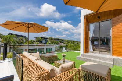 2R0245 Pool villa for rent 3 bedroom 4 bathroom 160,000/month at cherngtalay,thalang