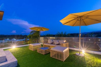 2R0245 Pool villa for rent 3 bedroom 4 bathroom 160,000/month at cherngtalay,thalang