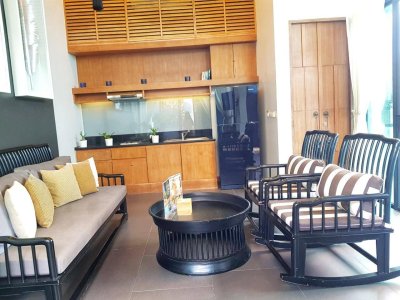 2R0261 This pool villa 2 bedroom 2 bathroom 90,000/month at Cherngtalay,thalang