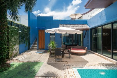 2R0261 ให้เช่า pool villa 2 ห้องนอน 2 ห้องน้ำ ราคา 80,000/เดือน โซนเชิงทะเล,ถลาง