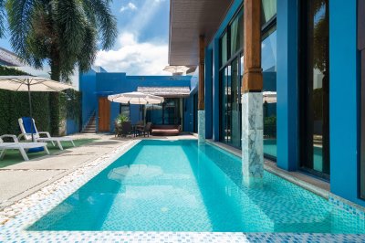 2R0261 ให้เช่า pool villa 2 ห้องนอน 2 ห้องน้ำ ราคา 80,000/เดือน โซนเชิงทะเล,ถลาง