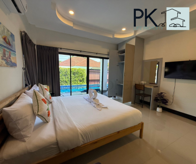 2R0264 ให้เช่าบ้านเดี่ยวชั้นเดียว 3 ห้องนอน 2 ห้องน้ำ ราคา 80,000/เดือน โซนเชิงทะเล,ถลาง