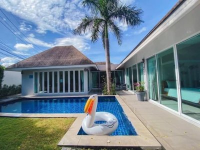 2R0283 Pool villa for rent 3bedroom 3bathroom 85,000/month at cherng talay,thalang