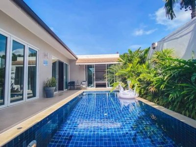 2R0283 Pool villa for rent 3bedroom 3bathroom 85,000/month at cherng talay,thalang
