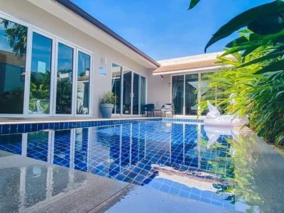 2R0283 Pool villa for rent 3bedroom 3bathroom 85,000/month at cherng talay,thalang