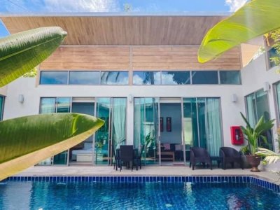 2R0283 Pool villa for rent 3bedroom 3bathroom 85,000/month at cherng talay,thalang