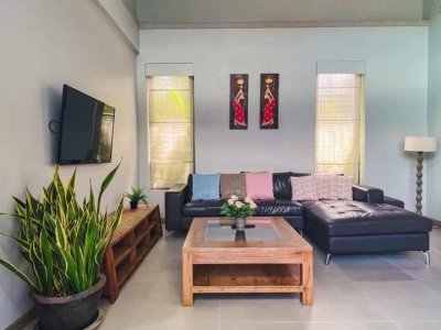 2R0283 Pool villa for rent 3bedroom 3bathroom 85,000/month at cherng talay,thalang