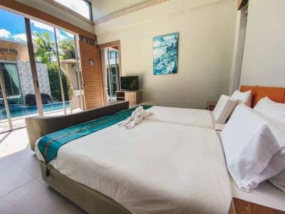 2R0283 Pool villa for rent 3bedroom 3bathroom 85,000/month at cherng talay,thalang