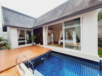 2R0285 ให้เช่า pool villa 4 ห้องนอน 3 ห้องน้ำ ราคา 90,000/เดือน โซนเชิงทะเล,ถลาง