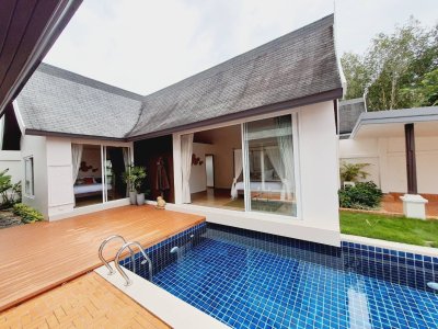 2R0285 ให้เช่า pool villa 4 ห้องนอน 3 ห้องน้ำ ราคา 90,000/เดือน โซนเชิงทะเล,ถลาง