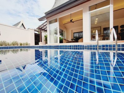 2R0285 ให้เช่า pool villa 4 ห้องนอน 3 ห้องน้ำ ราคา 90,000/เดือน โซนเชิงทะเล,ถลาง