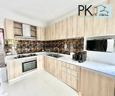 2R0286 This pool villa 3 bedroom 3 bathroom 120,000/month location at Cherng Talay , Thalang