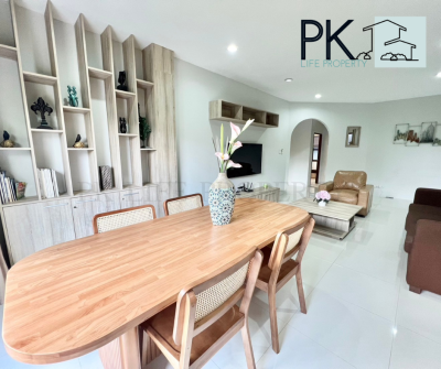 2R0286 This pool villa 3 bedroom 3 bathroom 120,000/month location at Cherng Talay , Thalang