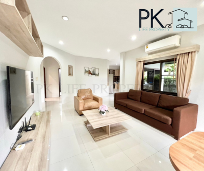 2R0286 This pool villa 3 bedroom 3 bathroom 120,000/month location at Cherng Talay , Thalang