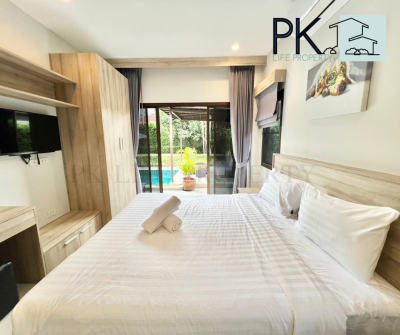 2R0286 This pool villa 3 bedroom 3 bathroom 120,000/month location at Cherng Talay , Thalang