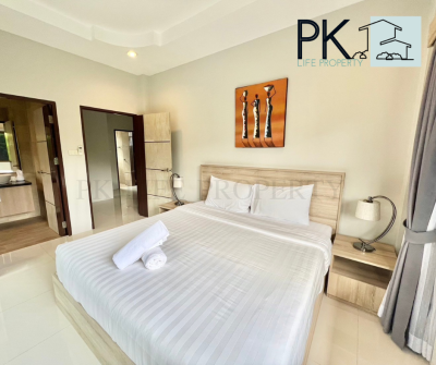 2R0286 This pool villa 3 bedroom 3 bathroom 120,000/month location at Cherng Talay , Thalang