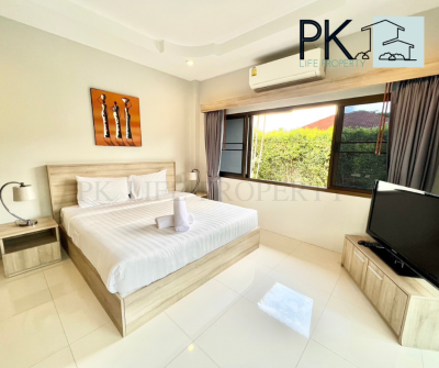 2R0286 This pool villa 3 bedroom 3 bathroom 120,000/month location at Cherng Talay , Thalang