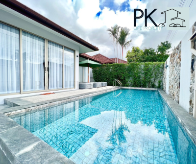 2R0295 ให้เช่า pool villa 3 ห้องนอน 2 ห้องน้ำ ราคา 120,000/เดือน โซนเชิงทะเล,ถลาง