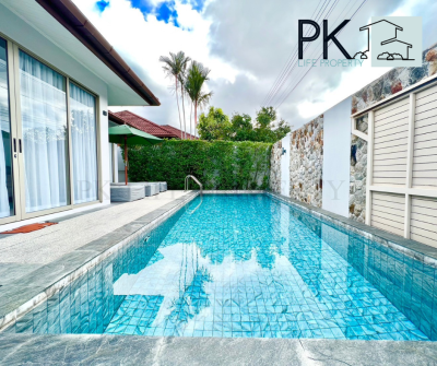 2R0295 ให้เช่า pool villa 3 ห้องนอน 2 ห้องน้ำ ราคา 120,000/เดือน โซนเชิงทะเล,ถลาง