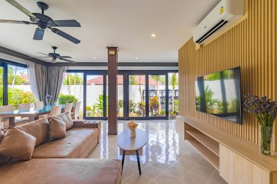 2R0296 ให้เช่า pool villa 3 ห้องนอน 3 ห้องน้ำ ราคา 100,000/เดือน โซนเชิงทะเล,ถลาง