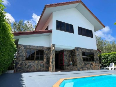 2R0297 ให้เช่า pool villa 3 ห้องนอน 3 ห้องน้ำ ราคา 63,000/เดือน โซนเชิงทะเล,ถลาง
