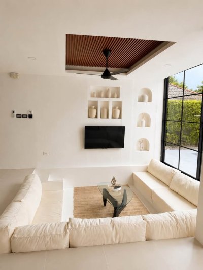 2R0297 ให้เช่า pool villa 3 ห้องนอน 3 ห้องน้ำ ราคา 99,000/เดือน โซนเชิงทะเล,ถลาง