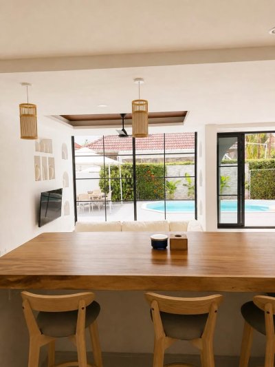 2R0297 ให้เช่า pool villa 3 ห้องนอน 3 ห้องน้ำ ราคา 99,000/เดือน โซนเชิงทะเล,ถลาง