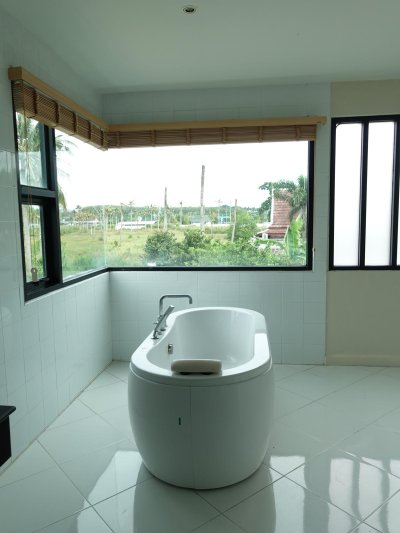 2R0303 This pool villa 4bedroom 4bathroom 90,000/month at CherngTalay,Thalang