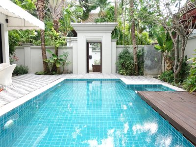 2R0303 This pool villa 4bedroom 4bathroom 90,000/month at CherngTalay,Thalang