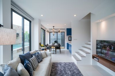 2R0304 ให้เช่า pool villa 2 ห้องนอน 3 ห้องน้ำ ราคา 69,000/เดือน โซนเชิงทะเล,ถลาง