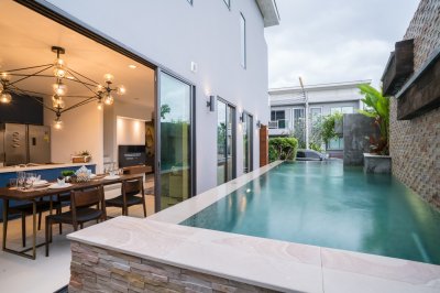 2R0304 ให้เช่า pool villa 2 ห้องนอน 3 ห้องน้ำ ราคา 69,000/เดือน โซนเชิงทะเล,ถลาง