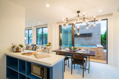 2R0304 ให้เช่า pool villa 2 ห้องนอน 3 ห้องน้ำ ราคา 69,000/เดือน โซนเชิงทะเล,ถลาง