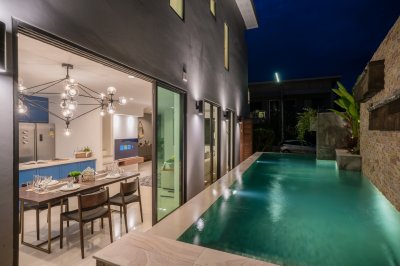 2R0304 ให้เช่า pool villa 2 ห้องนอน 3 ห้องน้ำ ราคา 69,000/เดือน โซนเชิงทะเล,ถลาง