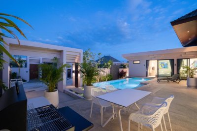 2R0310 ให้เช่า pool villa 4ห้องนอน 4ห้องน้ำ ราคา 185,000/เดือน โซนเชิงทะเล,ถลาง