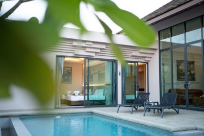 2R0310 ให้เช่า pool villa 4ห้องนอน 4ห้องน้ำ ราคา 185,000/เดือน โซนเชิงทะเล,ถลาง
