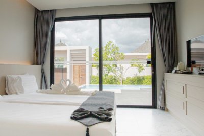 2R0310 ให้เช่า pool villa 4ห้องนอน 4ห้องน้ำ ราคา 185,000/เดือน โซนเชิงทะเล,ถลาง