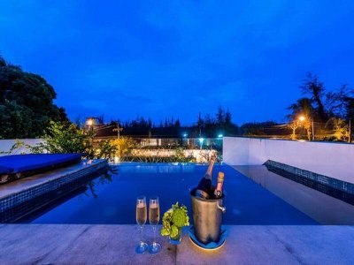 2R0314 Condominium with private pool 3bedroom 3bathroom 120,000/month at cherng talay,thalang