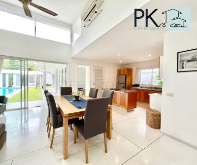 2R0317 Pool villa for rent 4bedroom 3bathroom 150,000/month at Cherngtalay,thalang