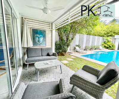 2R0317 Pool villa for rent 4bedroom 3bathroom 150,000/month at Cherngtalay,thalang