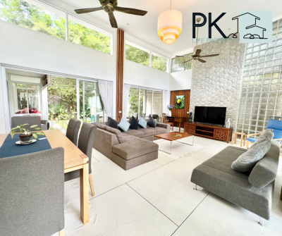 2R0317 Pool villa for rent 4bedroom 3bathroom 150,000/month at Cherngtalay,thalang